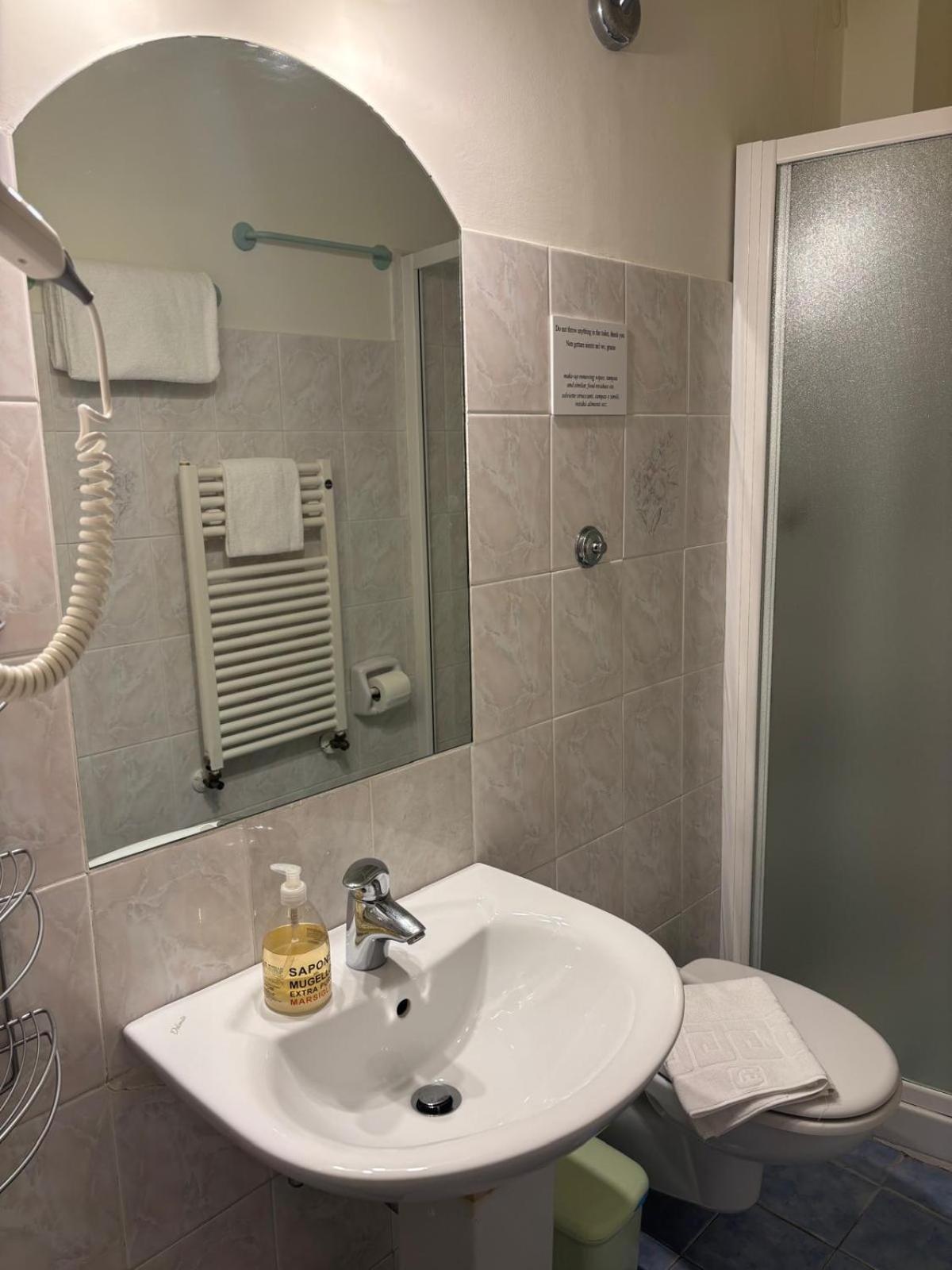 Girasole House Hotell Florens Rum bild