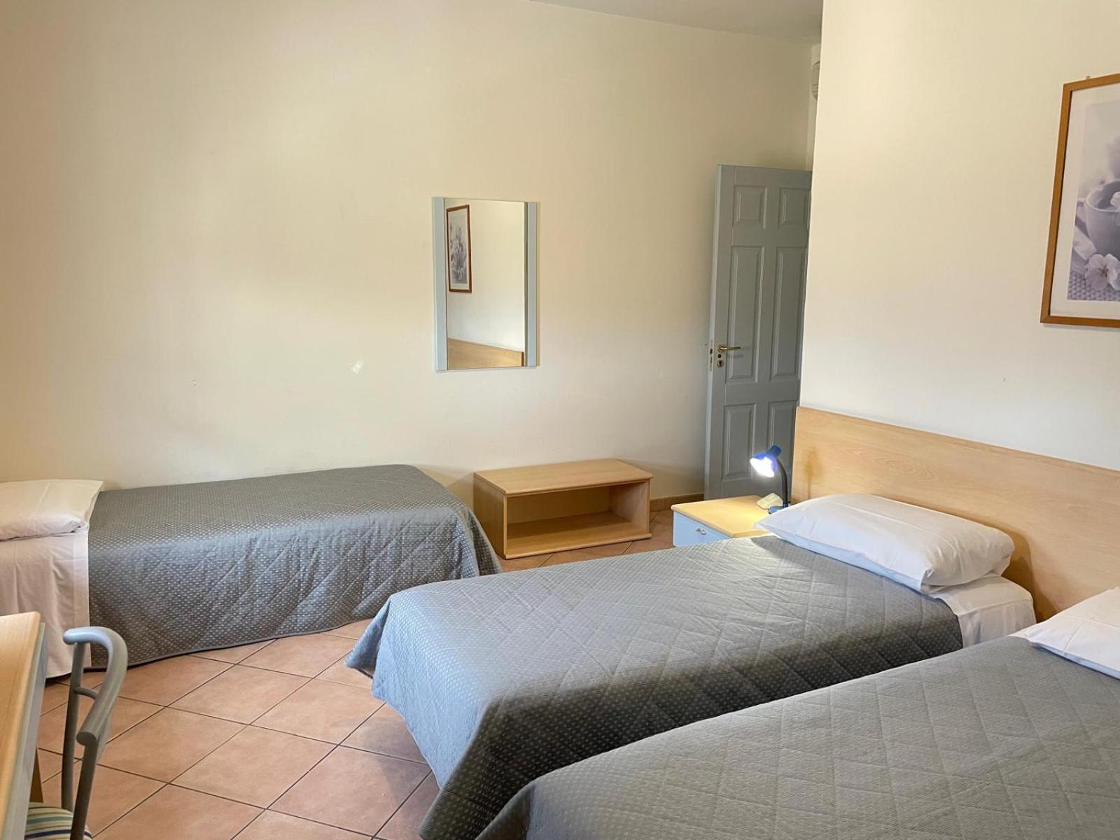 Girasole House Hotell Florens Exteriör bild